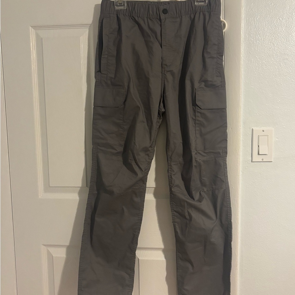 H&M Men's Charcoal Cargo Pants